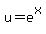u=e%5Ex