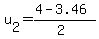u%5B2%5D=%284+-+3.46%29%2F%282%29+