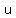 u