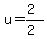 u+=+%282%29%2F%282%29