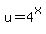 u=4%5Ex