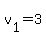 v%5B1%5D+=+3