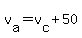 v%5Ba%5D+=+v%5Bc%5D+%2B+50