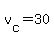 v%5Bc%5D+=+30
