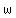w[1]=90�