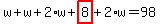 w%2Bw%2B2%2Aw%2Bhighlight_red%28+8+%29%2B2%2Aw=98