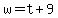 w=t%2B9