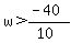 w%3E%28-40%29%2F%2810%29