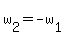 w%5B2%5D+=+-w%5B1%5D