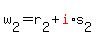 w%5B2%5D+=+r%5B2%5D+%2B+red%28i%29%2As%5B2%5D