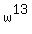 w%5E13
