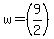 w+=+%289%2F2%29