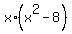 x%2A%28x%5E2-8%29