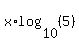 x%2Alog%2810%2C%285%29%29