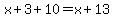 x%2B3%2B10+=+x%2B13