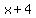 x%2B4%29