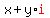x%2By%2Ared%28i%29