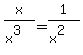 x%2F%28x%5E3%29=1%2F%28x%5E2%29