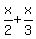 x%2F2%2Bx%2F3
