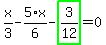 x%2F3-5%2F6%2Ax-highlight_green%28+3%2F12+%29=0