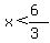 x%3C%286%29%2F%283%29