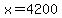 x=%244200