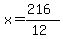x=%28216%29%2F%2812%29
