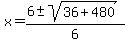 x=%286%2B-sqrt%2836%2B480%29%29%2F6