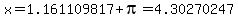 x=1.161109817%2Bpi=4.30270247