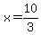 x=10%2F3