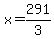 x=291%2F3