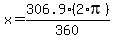 x=306.9%2A%282%2Api%29%2F360