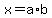 x=a%2Ab