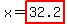 x=highlight_red%28+32.2+%29