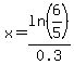 x=ln%286%2F5%29%2F0.3