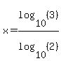 x=log%2810%2C%283%29%29%2Flog%2810%2C%282%29%29