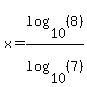 x=log%2810%2C%288%29%29%2Flog%2810%2C%287%29%29
