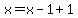 x=x-1%2B1