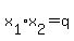 x%5B1%5D%2Ax%5B2%5D+=+q