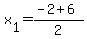 x%5B1%5D=%28-2+%2B+6%29+%2F+2