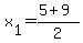 x%5B1%5D=%285+%2B+9+%29+%2F+2