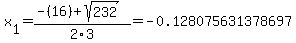 x%5B1%5D+=+%28-%2816%29%2Bsqrt%28+232+%29%29%2F2%5C3+=+-0.128075631378697