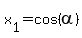 x%5B1%5D+=+cos%28alpha%29