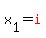 x%5B1%5D+=+red%28i%29