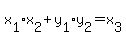 x%5B1%5Dx%5B2%5D+%2B+y%5B1%5Dy%5B2%5D+=+x%5B3%5D