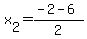 x%5B2%5D=%28-2+-+6+%29+%2F+2