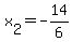 x%5B2%5D=+-14+%2F+6