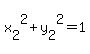 x%5B2%5D%5E2%2By%5B2%5D%5E2=1