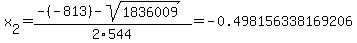 x%5B2%5D+=+%28-%28-813%29-sqrt%28+1836009+%29%29%2F2%5C544+=+-0.498156338169206