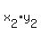 x[2]y[2]